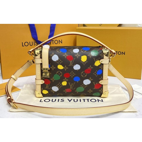 Louis Vuitton M46396 Side Trunk PM Bag in Monogram Canvas