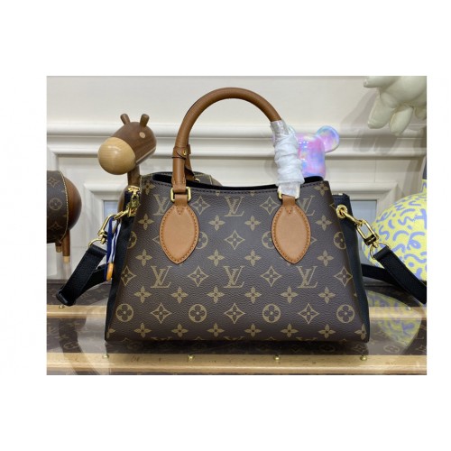 Louis Vuitton M46507 Vendome BB tote bag in Monogram coated canvas and Black cowhide leather