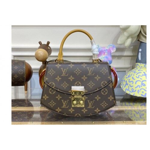 Louis Vuitton M46548 Pochette Bag in Monogram coated canvas