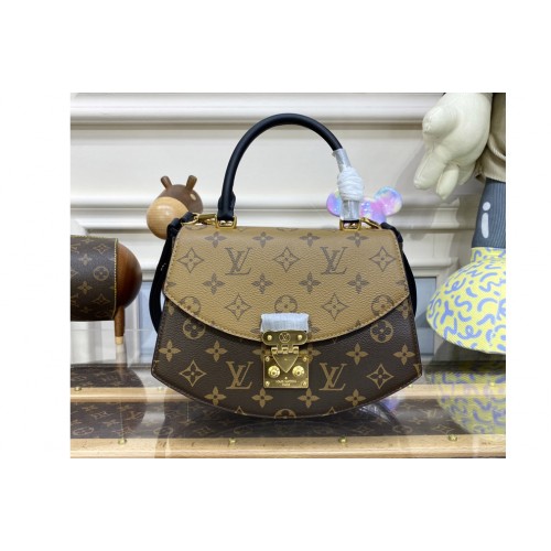 Louis Vuitton M46548 Pochette Bag in Monogram Reverse coated canvas