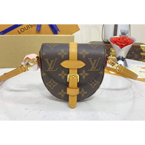 Louis Vuitton M46643 Micro Chantilly handbag in Monogram coated canvas