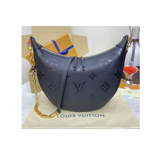 Louis Vuitton M46725 Loop Hobo bag in Black Monogram Empriente leather