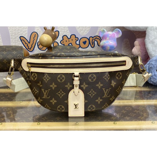 Louis Vuitton M46784 High Rise bumbag in Monogram coated canvas