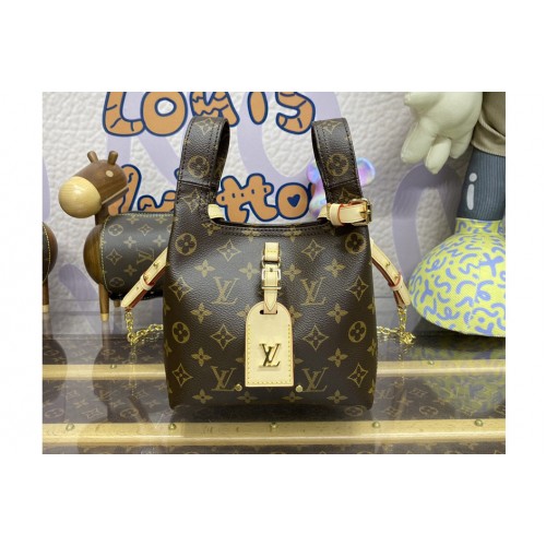 Louis Vuitton M46816 Atlantis BB handbag in Monogram Canvas