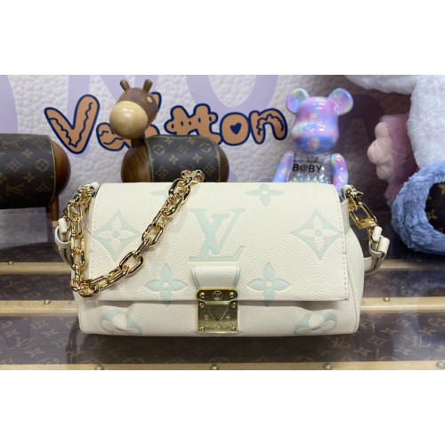 Louis Vuitton M46842 Favorite bag in Monogram Empreinte Leather