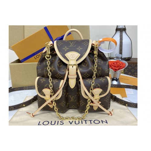 Louis Vuitton M46932 Excursion PM backpack in Monogram coated canvas