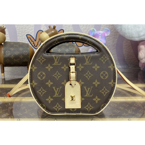 Louis Vuitton M47117 Around Me PM bag in Monogram coated canvas