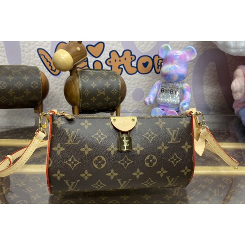 Louis Vuitton M47123 Pochette Tirette Bag in Monogram canvas Louis Vuitton M47123 Pochette Tirette Bag in Monogram canvas