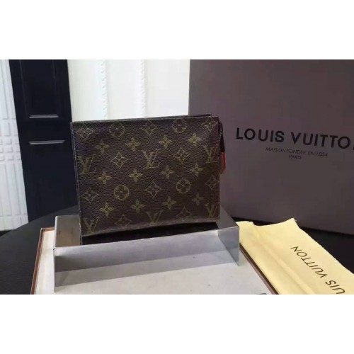 Louis Vuitton M47542 Toiletry Pouch 19 in Monogram Canvas