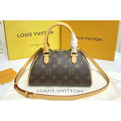 Louis Vuitton M50202 Ribera Mini Boston Handbag in Monogram canvas Louis Vuitton M50202 Ribera Mini Boston Handbag in Monogram canvas