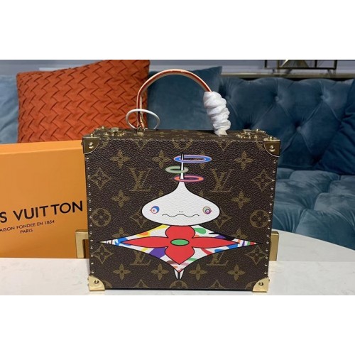 Louis Vuitton M92476 Monogram Murakami Takashi Collaboration Handbags Monogram Canvas With Doll Louis Vuitton M92476 Monogram Murakami Takashi Collaboration Handbags Monogram Canvas With Doll