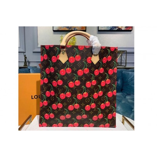 Louis Vuitton M51140 Sac Plat Bags Monogram Canvas