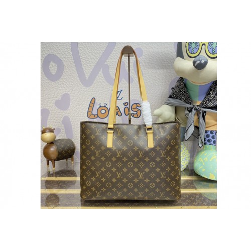 Louis Vuitton M51155 Luco shoulder tote bag In Monogram Canvas