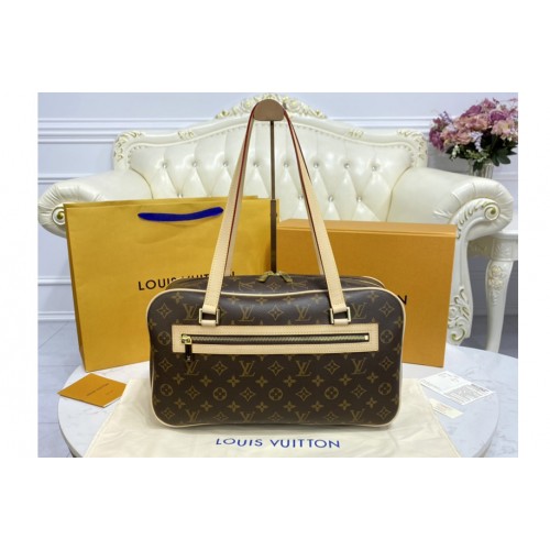 Louis Vuitton M51181 Cite GM Shoulder Bag in Monogram Canvas Louis Vuitton M51181 Cite GM Shoulder Bag in Monogram Canvas