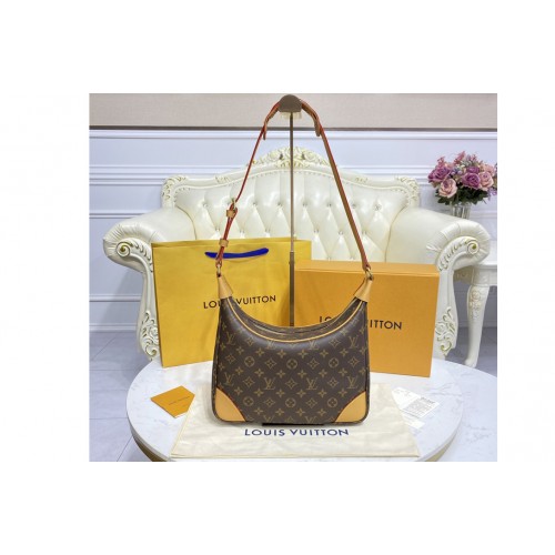 Louis Vuitton M51265 Boulogne GM 30 Shoulder Bag in Monogram Canvas