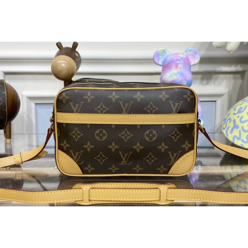 Louis Vuitton M51276 Trocadero 23 Shoulder Bag in Monogram Canvas