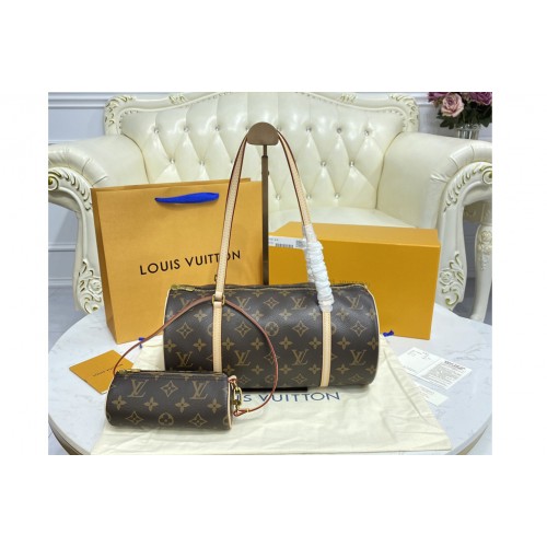 Louis Vuitton M51385 Papillon 30 Bag in Monogram Canvas