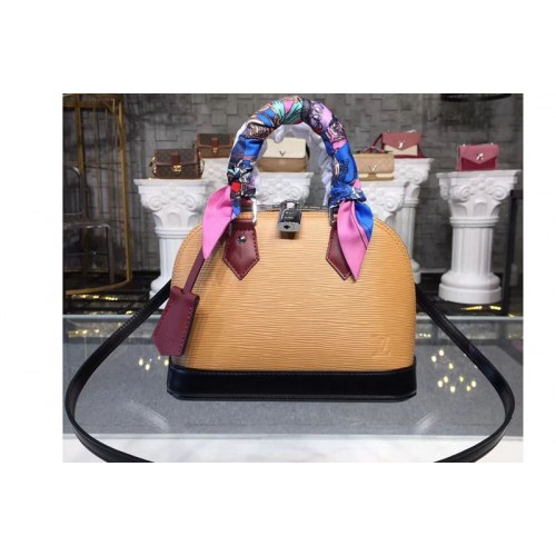 Louis Vuitton M51971 Alma BB Bags in Epi Leather