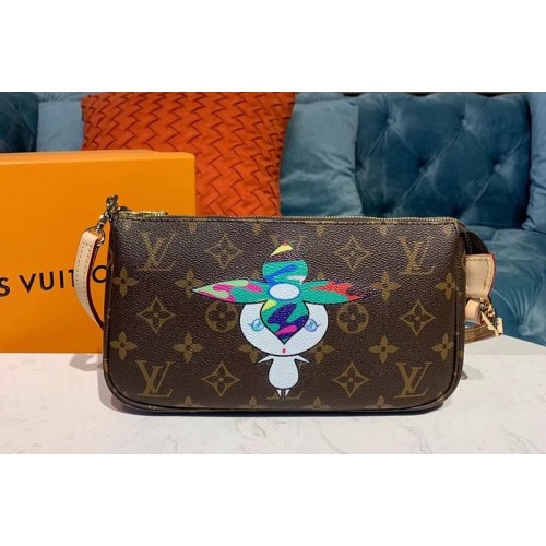 Louis Vuitton M51980 Pochette Accessoires Bags Monogram Canvas