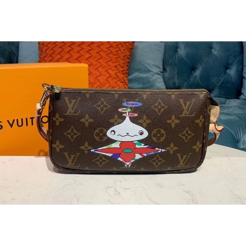 Louis Vuitton M51980 Pochette Accessoires Bags Monogram Canvas