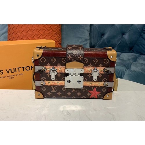 Louis Vuitton M52737 Petite Malle Bags Monogram Canvas