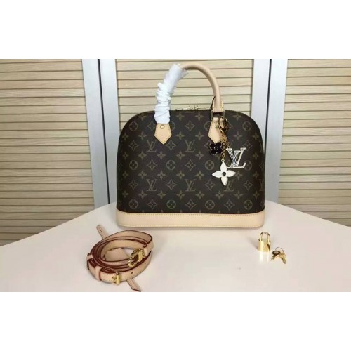 Louis Vuitton M53151 Alma Handbag Bags in Monogram Canvas