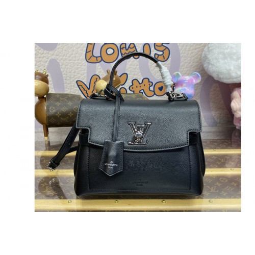 Louis Vuitton M53937 Lockme Ever BB handbag in Black Soft calfskin