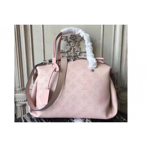 Louis Vuitton M54673 Asteria Bag in Pink Mahina Leather