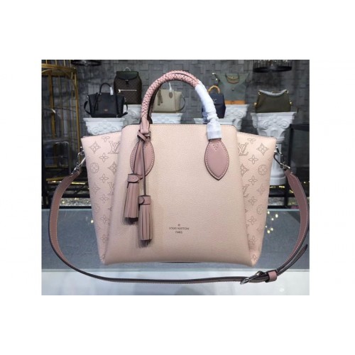 Louis Vuitton M55031 Haumea Bags in Magnolia Mahina Leather