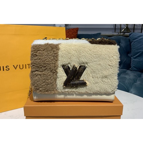 Louis Vuitton M55450 Teddy Twist MM Bag in Epi Leather