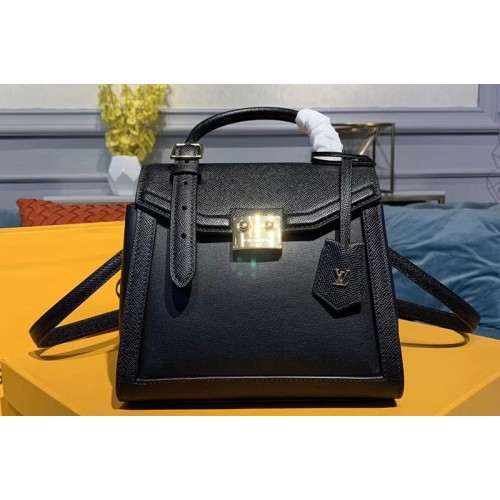 Louis Vuitton M55335 The Arch handbags Black Calf Leather