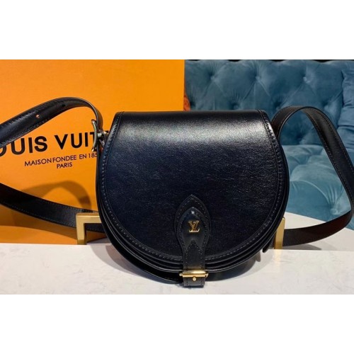 Louis Vuitton M55505 Tambourin handbags Black Calf leather