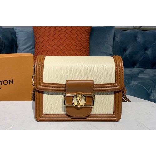 Louis Vuitton M55964 Mini Dauphine Handbags in Beige Epi leather