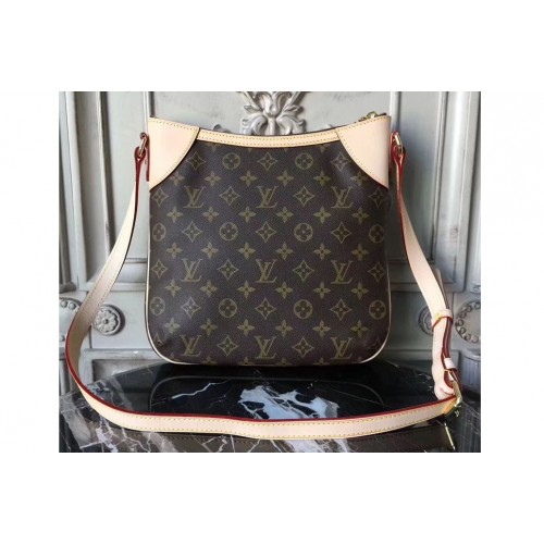 Louis Vuitton M56390 Odeon pm Bag in Monogram Canvas