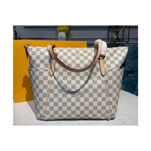 Louis Vuitton M56689 Totally MM Bags Damier Azur Canvas