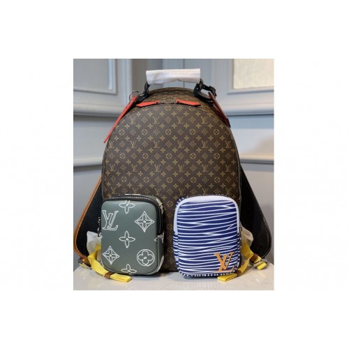 Louis Vuitton M56853 Backpack in Monogram Canvas