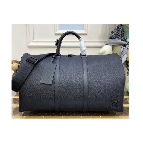 Louis Vuitton M57088 keepall bandouliere 40 Bag in Black cowhide leather Louis Vuitton M57088 keepall bandouliere 40 Bag in Black cowhide leather