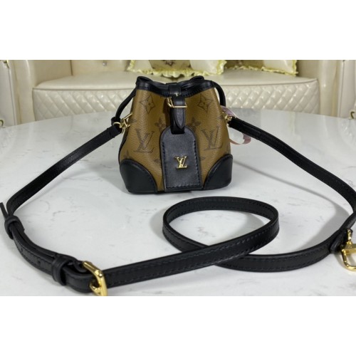 Louis Vuitton M57099 Noe purse Bag in Monogram coated canvas