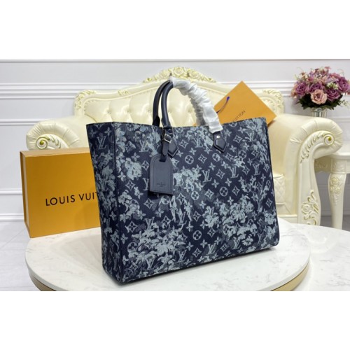 Louis Vuitton M57284 Grand Sac tote bag in Monogram Tapestry coated canvas