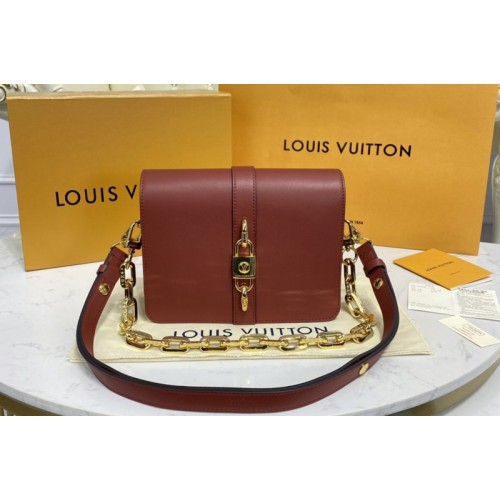 Louis Vuitton M57744 Rendez-Vous handbag in Red Calfskin leather