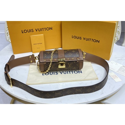 Louis Vuitton M57835 Papillon Trunk handbag in Monogram coated canvas