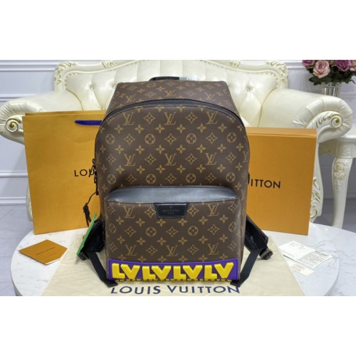 Louis Vuitton M57965 Discovery Backpack in Monogram coated canvas