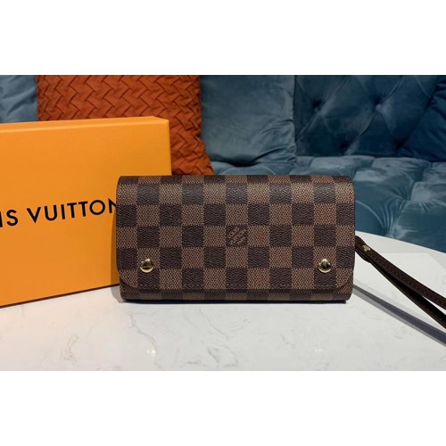 Louis Vuitton M58080 Kasai Wallet Damier Ebene Canvas