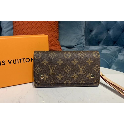 Louis Vuitton M58080 Kasai Wallet Monogram Canvas