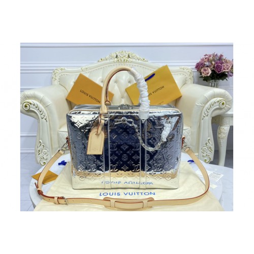 Louis Vuitton M58755 Neo Porte Documents Voyage Bag in Monogram Mirror coated canvas Louis Vuitton M58755 Neo Porte Documents Voyage Bag in Monogram Mirror coated canvas