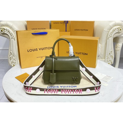 Louis Vuitton M59108 Cluny Mini handbag in Brown Epi leather