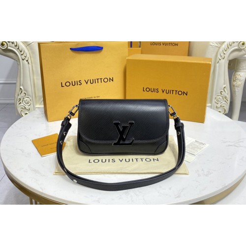 Louis Vuitton M59386 Buci crossbody Bag in Black Epi leather
