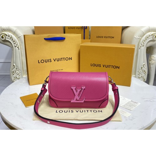 Louis Vuitton M59460 Buci crossbody Bag in Dragon Fruit Pink Epi leather