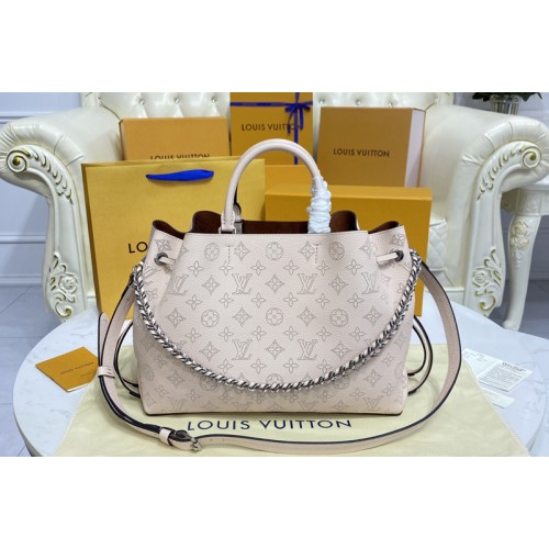 Louis Vuitton M59203 Bella Tote Bag in Beige Mahina calf leather