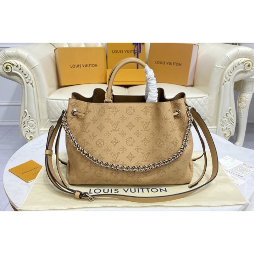 Louis Vuitton M59655 Bella Tote Bag in Mahina calf leather